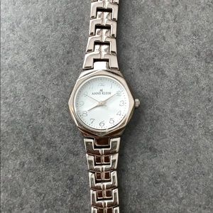 Anne Klein Silver Watch